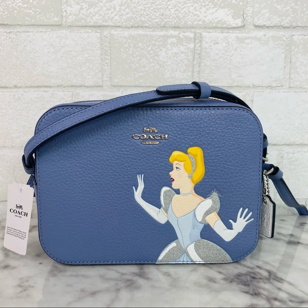 Coach X Disney Cinderella Camera Bag Crossbody